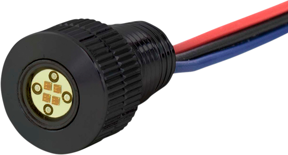 Paul Yaffe Bagger Nation Lightning Boltz - Black/White Pyo:Bolts-Drl-B