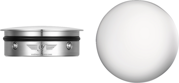 Figurati Designs Swing Arm Covers - Custom - Stainless Steel Fd60-Ss