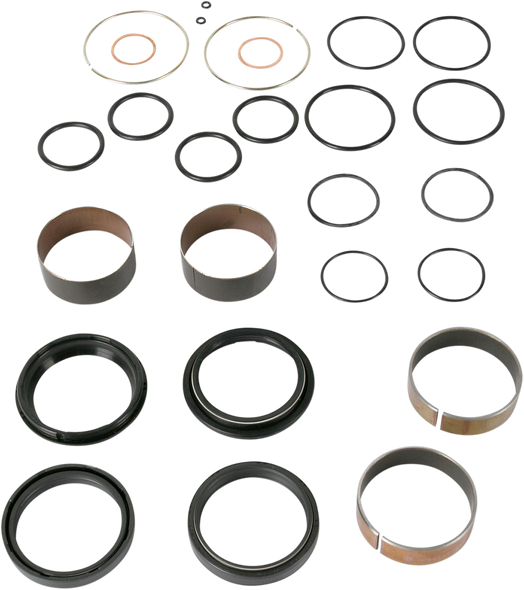 Pivot Works Fork Seal/Bushing Kit - '09-'12 Crf450R Pwffk-H08-001
