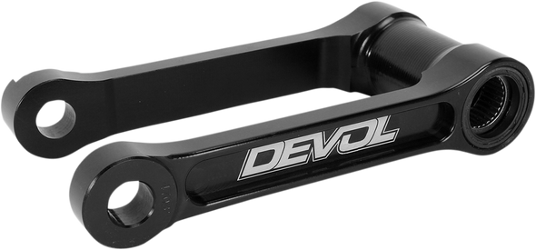 Devol Lowering Link - Lowers 1.25"/1.75" - Black 0115-4102