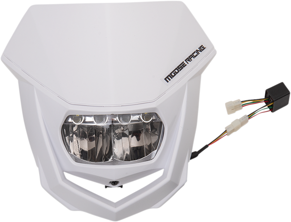 Moose Racing Halo Led Headlight - White 8667100008