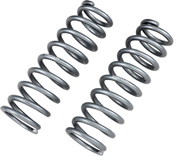 High Lifter Shock Springs - Front - Silver 79-13807