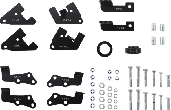Demon Lift Kit - Pioneer 700 Pabl-4004Hd Demon Lift Kit - Pioneer 700 Pabl-4004Hd
