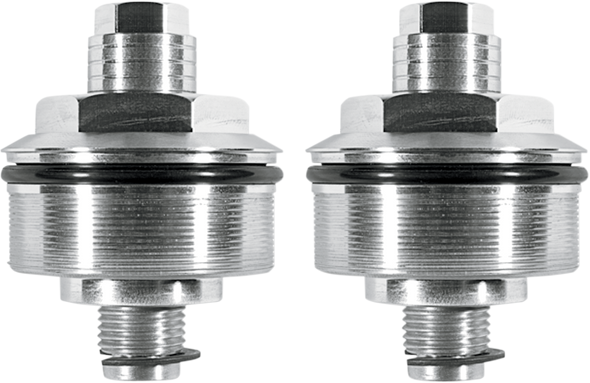 Speed Merchant Fork Preload Adjuster - 49 Mm - Raw Machined Sm49A-2