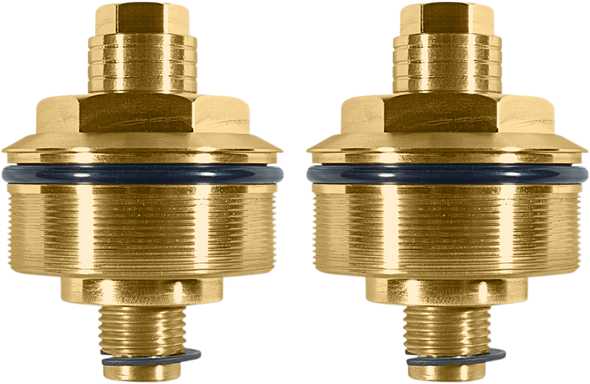 Speed Merchant Fork Preload Adjuster - 49 Mm - Gold Finish Sm49A-3