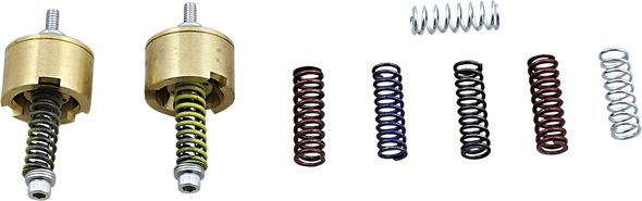 Race Tech Gold Valve Cartridge Fork Emulators For Damping Rod Forks - 23.80 Mm Fegv 3301