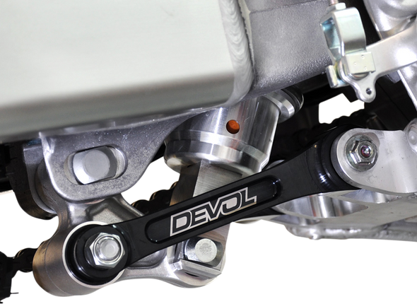 Devol Lowering Link - Lowers 1.00" - Black 0115-1209