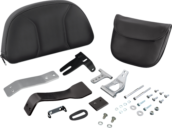 Show Chrome Grande Backrest - Driver - Black - Can-Am Rt '10-'19 41-168Ag Show Chrome Grande Backrest - Driver - Black - Can-Am Rt '10-'19 41-168Ag