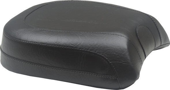Mustang Recessed Wide Touring Seat - Passenger - Black W/O Studs - C90T '15-'19 89207