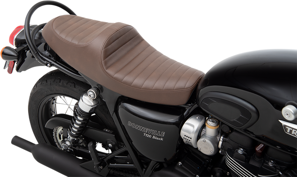 Z1R Predator Iii Seat - Brown - Vinyl - Classic