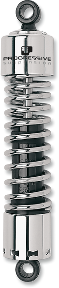 Progressive Suspension 412 Series Shock - 12" - Standard - Chrome - H-D 412-4013C