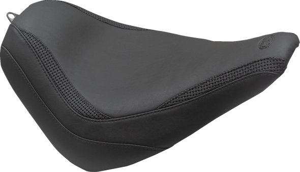 Mustang Runaround Seat - Solo - Black - Basketweave - Flsl '18-'21 83071