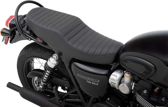 Z1R Retro Seat - Classic - Vinyl - Black