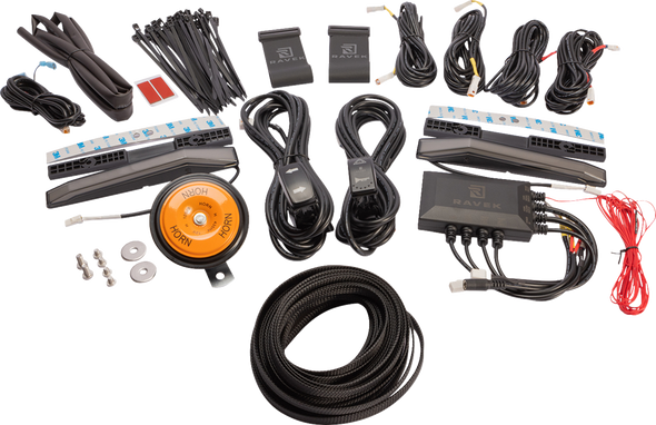 Turn Signal Kit - Amber - White Running Lights - Maverick X3 65-302