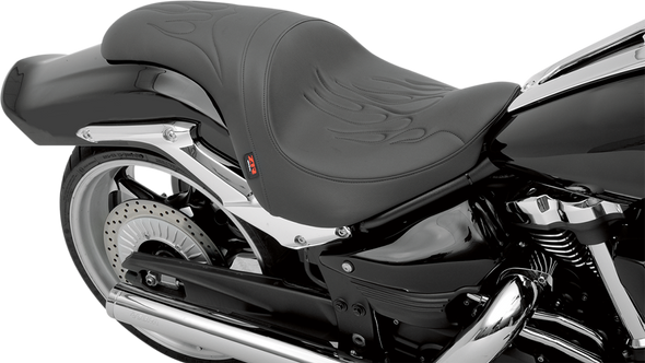 Z1R Predator Seat - Flame Stitched - Raider