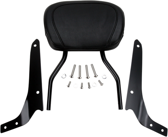 Cobra Sissy Bar - Short - Black - Shadow Phantom 02-8611B