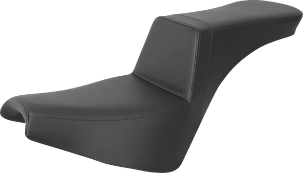 Saddlemen Step-Up Seat - Smooth - Black 818-30-194