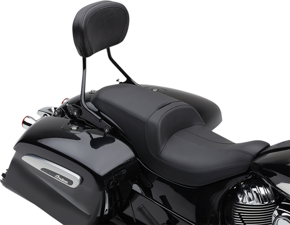 Cobra Detachable Backrest - Black - Chieftain 502-2000B