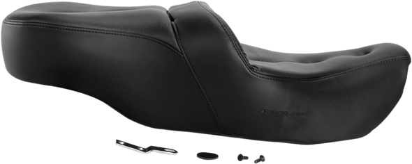 Saddlemen Pillow-Top Roadsofa Seat - Black - Flh/Flt '99-'07 897-06-181