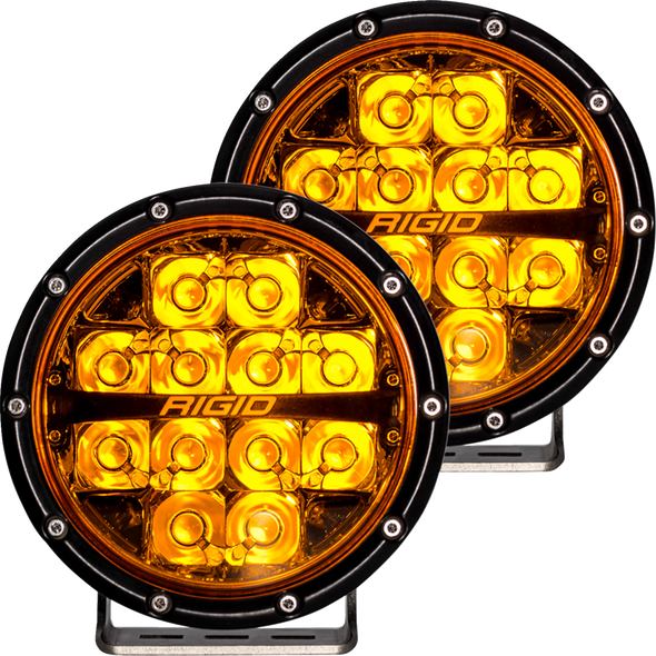 Spotlight - 360 Series - 6" - Amber Lens 36210