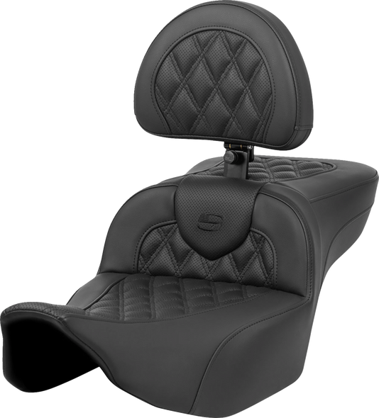 Roadsofa Extended Reach Seat - Lattice Stitch - With Backrest - Fl '23-'24 823-07-184Br