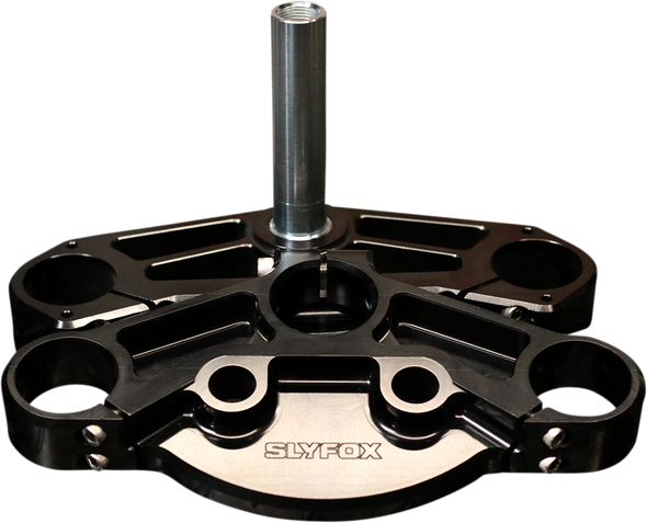 Slyfox Triple Tree - 49 Mm - Black Anodized Sf14Tk-2