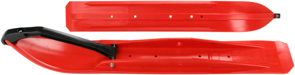 C&A Pro Razor Rz Skis - Red - 6" - Pair 77050320