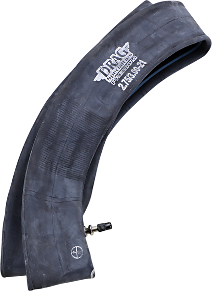 Drag Specialties Inner Tube - Premium Heavy Duty - 21" - Center Metal Valve