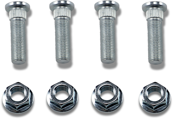 Moose Racing Wheel Stud/Nut Kit - Front/Rear 85-1092