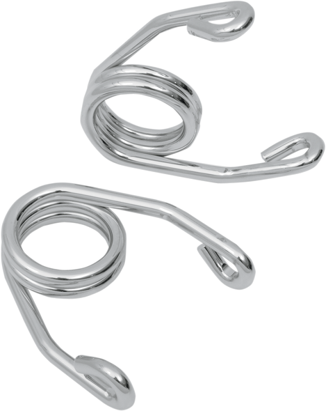 Drag Specialties Torsion Seat Spring - Chrome - 3"