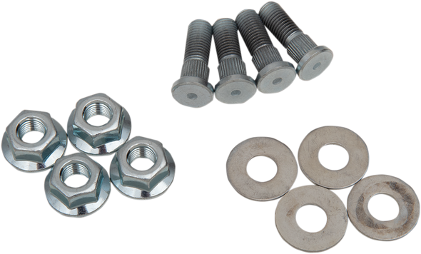 Moose Racing Wheel Stud/Nut Kit - Front/Rear 85-1034