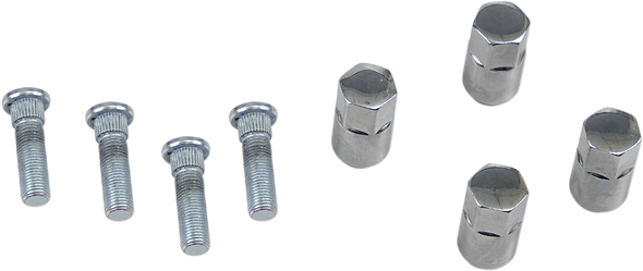 Moose Racing Wheel Stud/Nut Kit - Front/Rear 85-1096