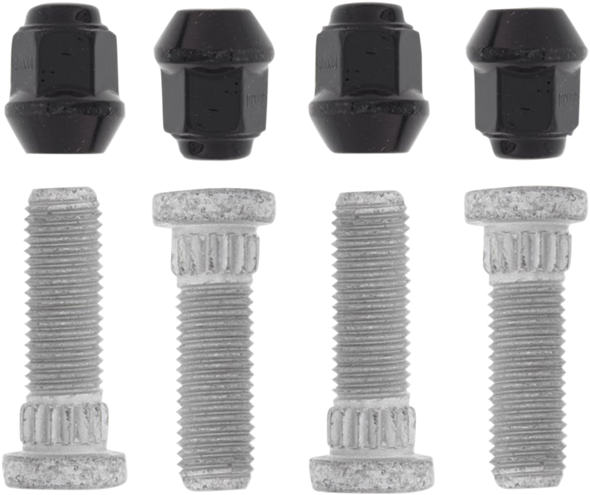 Moose Racing Wheel Stud/Nut Kit - Front/Rear | Rear Left/Right 85-1080