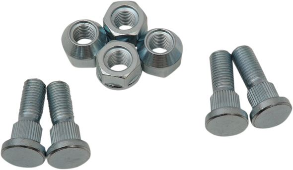 Moose Racing Wheel Stud/Nut Kit - Front 85-1035