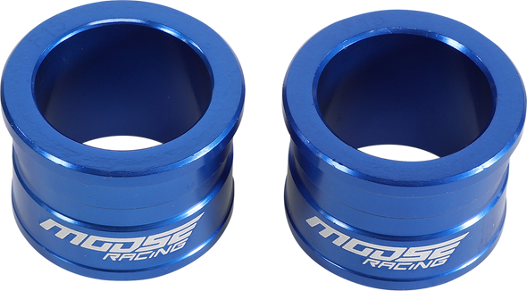 Moose Racing Fast Wheel Spacer - Front - Blue - Yamaha W16-4304L