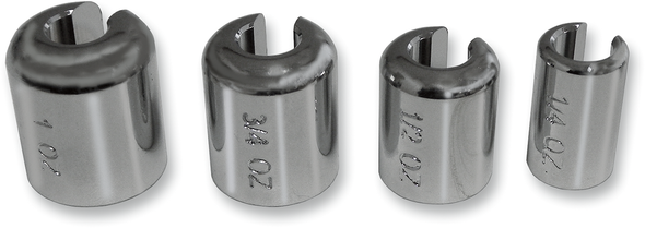 K&L Supply Wheel Weights - Spoke - 1/4 Oz - 10 Pack 32-7091