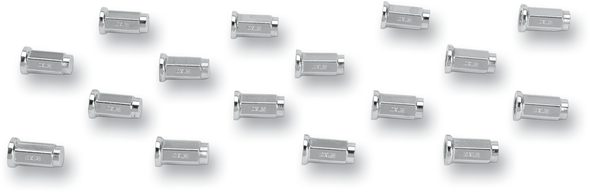 Itp Lug Nut - Flat - Chrome - 10 Mm X 1.25" Alug15Bx