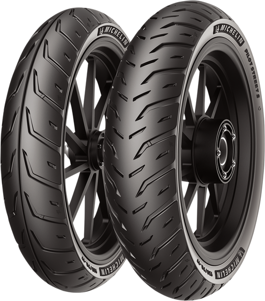Michelin Tire - Pilot Street 2 - Front - 60/90-17 - 36S 60448