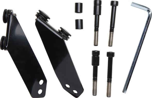 Memphis Shades Lowers Mount - Black - Chief Meb9994