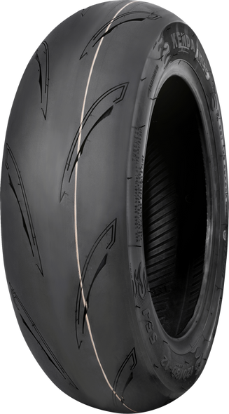 Tire - Kd2 Kwick - Rear - 120/80-12 - 62J 04Kd21208012
