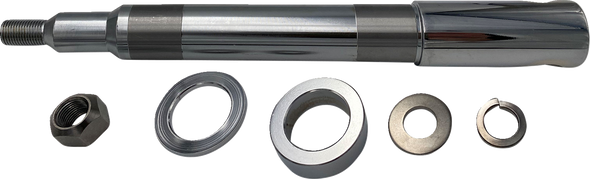 Drag Specialties Axle Kit - Chrome