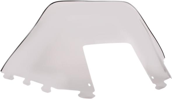 Windshield - 12" - Smoke - Polaris 450-231
