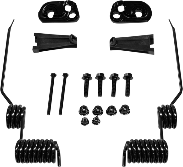 Race Shop Inc. Ice Scratchers - Double Coil - Steel Ss-8