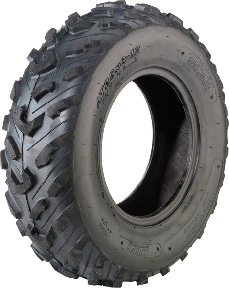 Moose Utility Tire - Tuf Trac - Front - 25X8-12 - 4 Ply 253K10B8