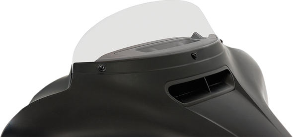 Memphis Shades Windshield - 5" - Clear - Flht/X Mep8150 Memphis Shades Windshield - 5" - Clear - Flht/X Mep8150