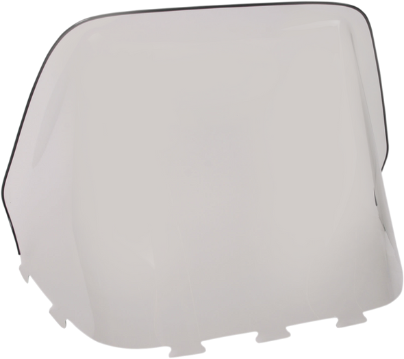 Windshield - 16" - Smoke - Polaris 450-225