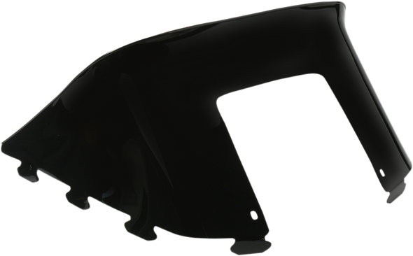 Sno Stuff Windshield - 9" - Black - Polaris 450-233-50