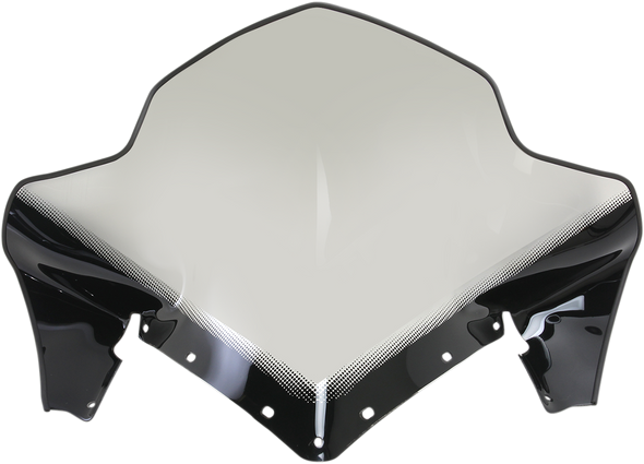 Sno Stuff Windshield - 18" - Smoke/Black - Polaris 450-263