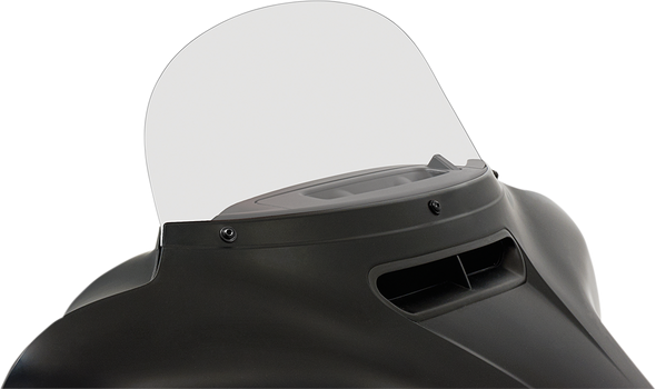 Memphis Shades Windshield - 9" - Clear - Flht/X Mep8170 Memphis Shades Windshield - 9" - Clear - Flht/X Mep8170