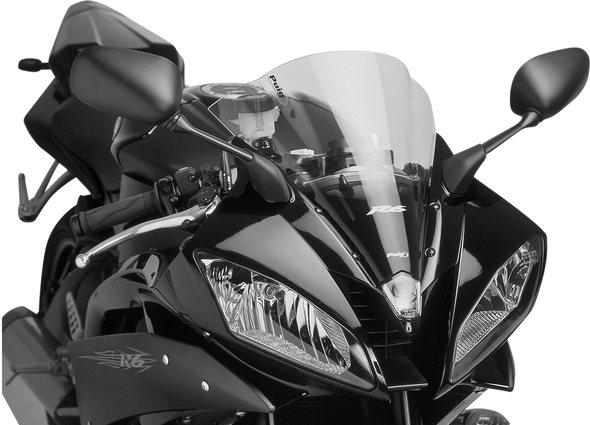 Puig Hi-Tech Parts Race Windscreen - 12-1/2" - Clear - Yzf-R6 4059W